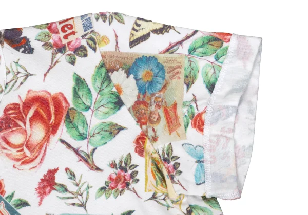 tricot COMME des GARCONS tricot Special Floral Printed T Shirt K-170703_005