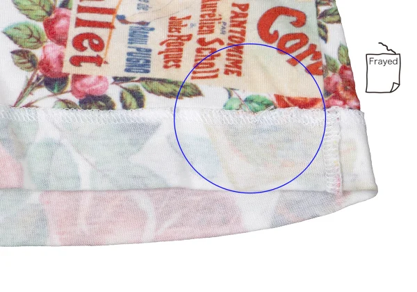 tricot COMME des GARCONS tricot Special Floral Printed T Shirt K-170703_007