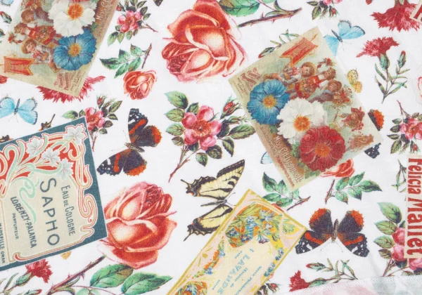 tricot COMME des GARCONS tricot Special Floral Printed T Shirt K-170703_008