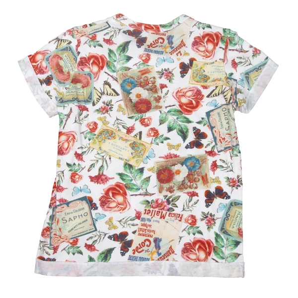 tricot COMME des GARCONS tricot Special Floral Printed T Shirt K-170703_010