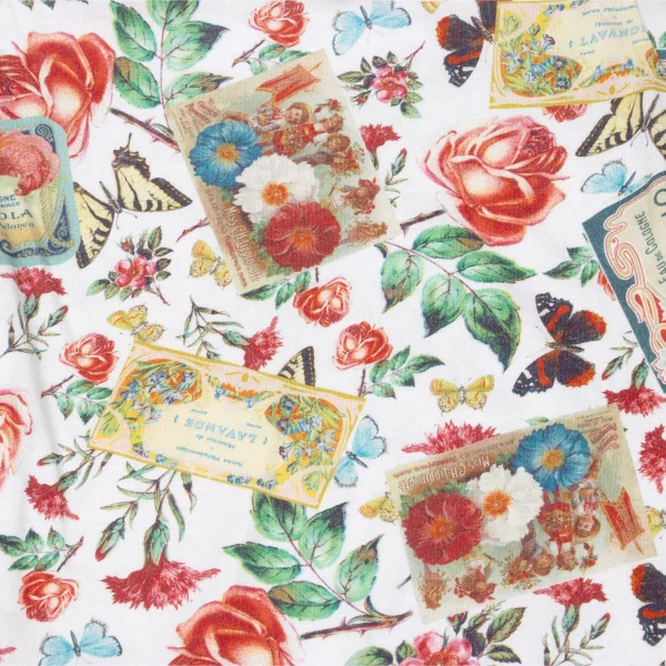 tricot COMME des GARCONS tricot Special Floral Printed T Shirt K-170703_011