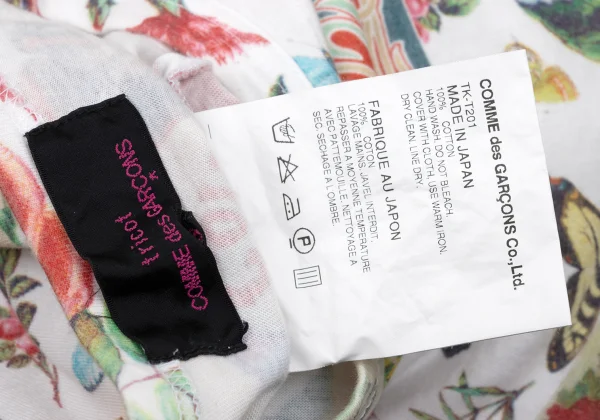 tricot COMME des GARCONS tricot Special Floral Printed T Shirt K-170703_014