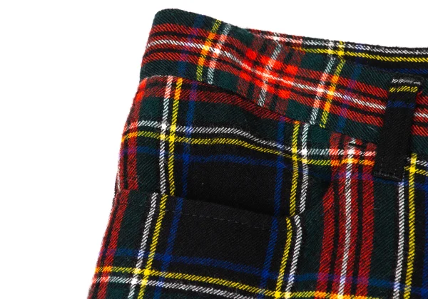 tricot COMME des GARCONS Check Cropped Pants K-170704_004