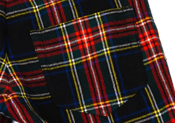 tricot COMME des GARCONS Check Cropped Pants K-170704_011