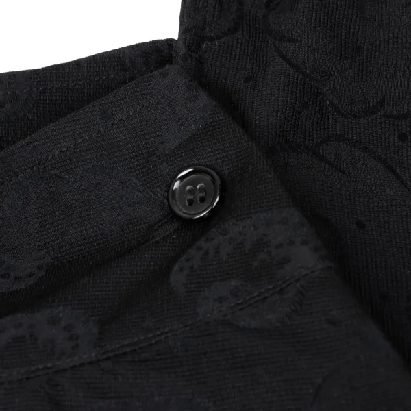 tricot COMME des GARCONS Jacquard Drape Wrap Skirt K-170705_009