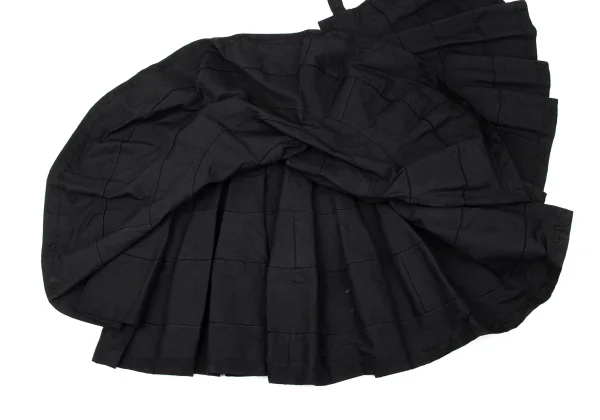 tricot COMME des GARCONS Jacquard Drape Wrap Skirt K-170705_011