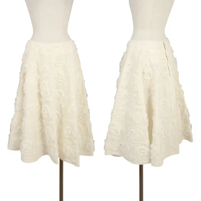 tricot COMME des GARCONS tricot Special Mesh Layered Skirt