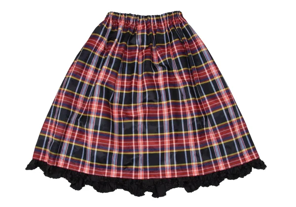 tricot COMME des GARCONS Fur Pocket Check Skirt K-170708_010