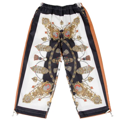 tao Poly Scarf Printed Wide Pants