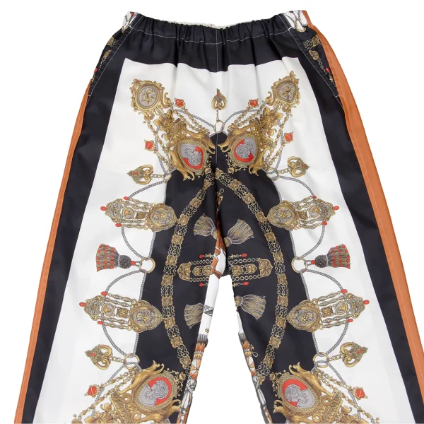 tao Poly Scarf Printed Wide Pants K-170712_002