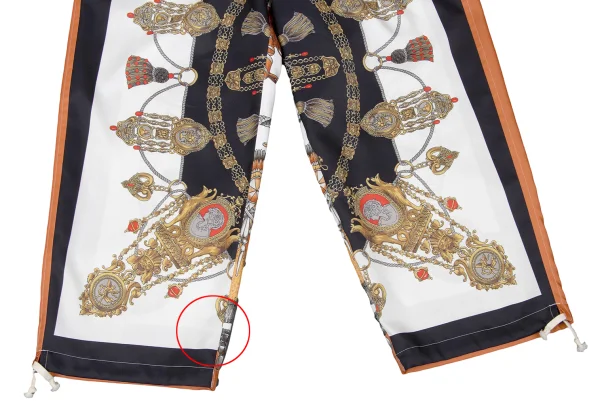 tao Poly Scarf Printed Wide Pants K-170712_006