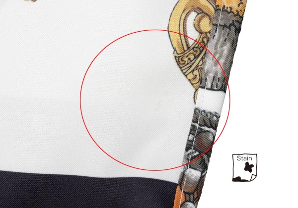 tao Poly Scarf Printed Wide Pants K-170712_007