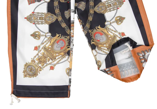 tao Poly Scarf Printed Wide Pants K-170712_009