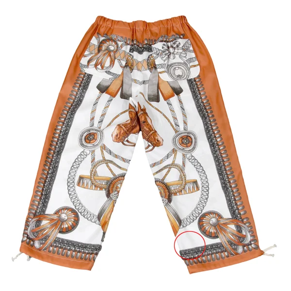 tao Poly Scarf Printed Wide Pants K-170712_010