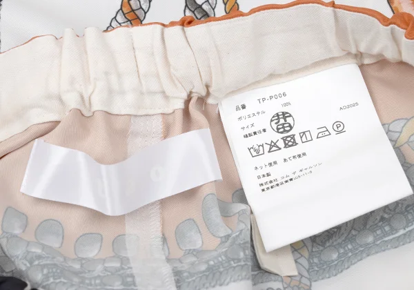 tao Poly Scarf Printed Wide Pants K-170712_016
