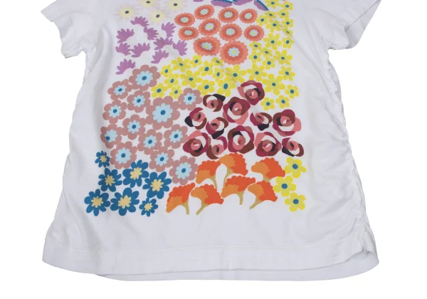 tao COMME des GARCONS Floral Print Puckering T Shirt K-170713_006