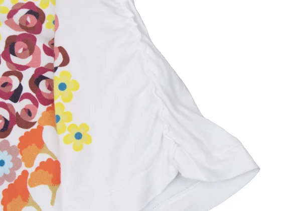 tao COMME des GARCONS Floral Print Puckering T Shirt K-170713_008