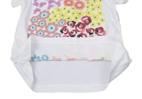 tao COMME des GARCONS Floral Print Puckering T Shirt K-170713_009