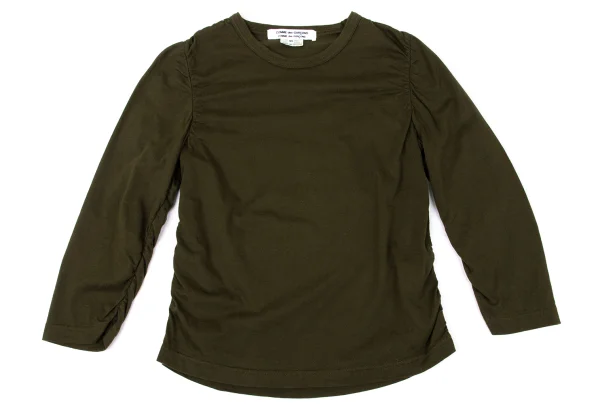 COMME des GARCONS COMME des GARCONS Shirring T Shirt K-170714_002