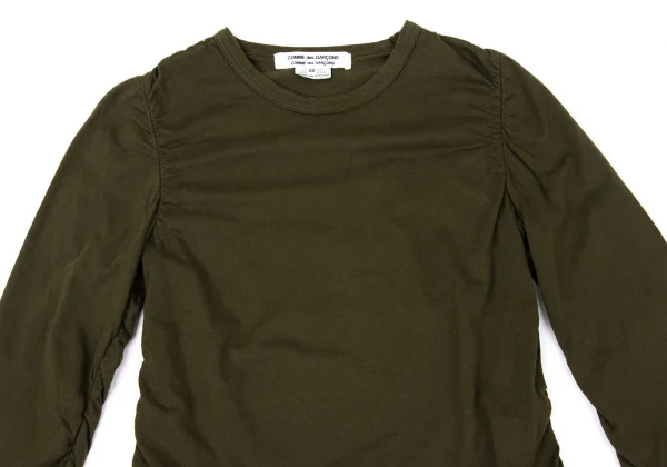 COMME des GARCONS COMME des GARCONS Shirring T Shirt K-170714_003