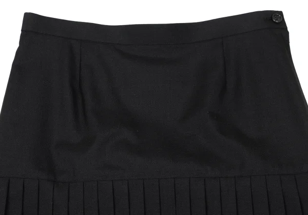 JUNYA WATANABE COMME des GARCONS Wool Poly Pleats Skirt K-170715_004