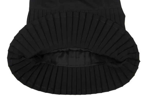 JUNYA WATANABE COMME des GARCONS Wool Poly Pleats Skirt K-170715_009