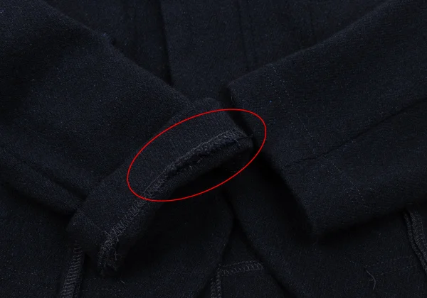 COMME des GARCONS Wool Blend Outseam Zip Jacket K-170716_007