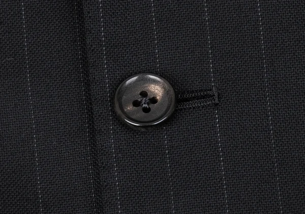 Papas Wool Silk Pinstripe Jacket K-170718_009