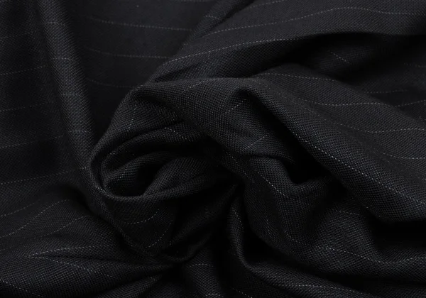 Papas Wool Silk Pinstripe Tuck Pants K-170719_011
