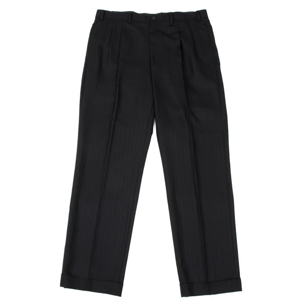 Papas Wool Silk Pinstripe Jacket & Pants K-170720_011