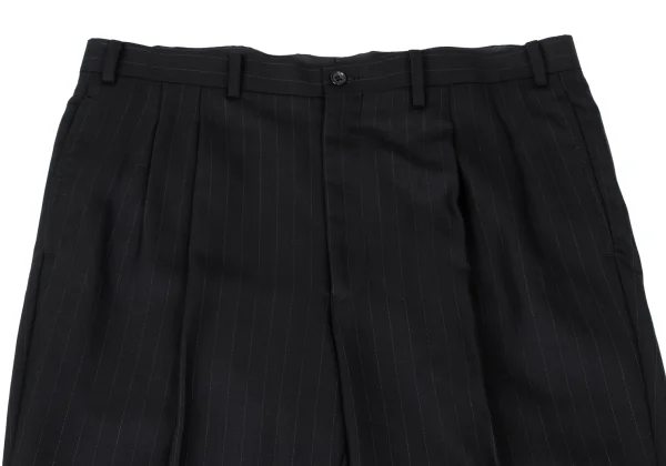Papas Wool Silk Pinstripe Jacket & Pants K-170720_012