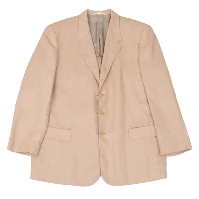 Papas Linen Tailored Jacket