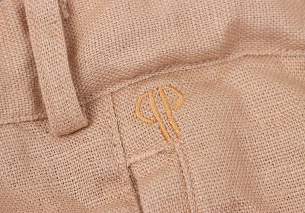 Papas Linen Two Tuck Pants K-170722_004
