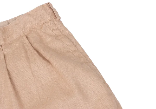 Papas Linen Two Tuck Pants K-170722_005