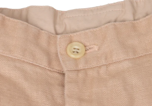 Papas Linen Two Tuck Pants K-170722_006