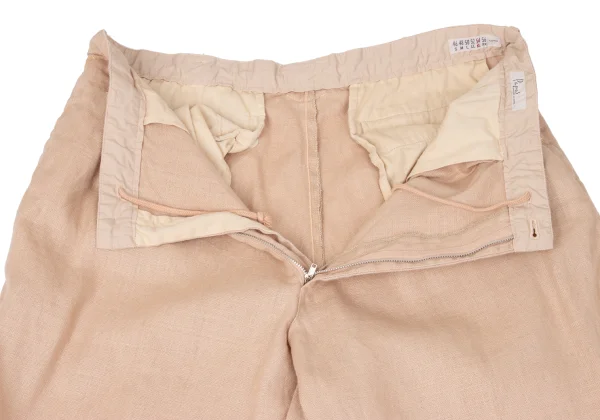 Papas Linen Two Tuck Pants K-170722_007