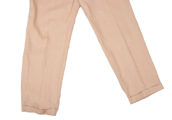 Papas Linen Two Tuck Pants K-170722_008
