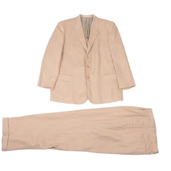 Papas Linen Two Tuck Pants K-170722_014