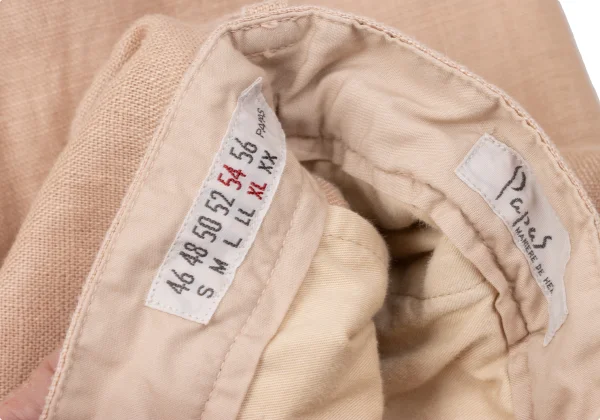 Papas Linen Two Tuck Pants K-170722_017