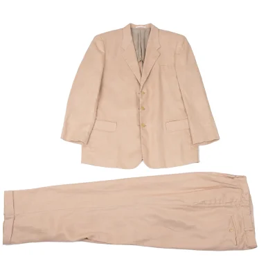 Papas Linen Jacket & Pants