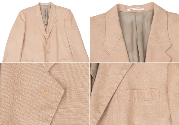 Papas Linen Jacket & Pants K-170723_003
