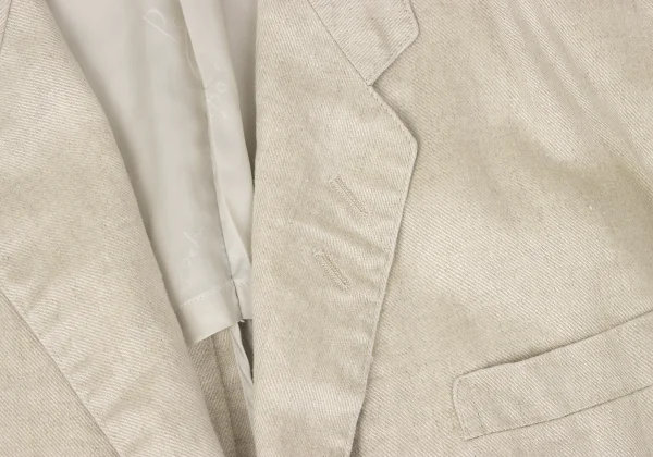 Papas Linen Double Hole Lapel Jacket K-170724_004