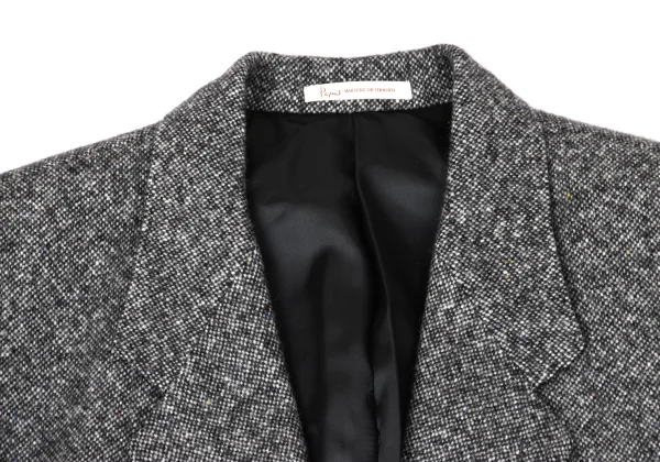 Papas Joshua Ellis Cashmere Mix Tweed Jacket K-170725_003