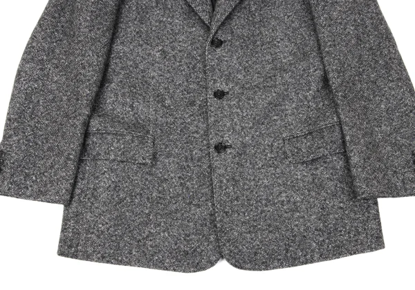 Papas Joshua Ellis Cashmere Mix Tweed Jacket K-170725_007