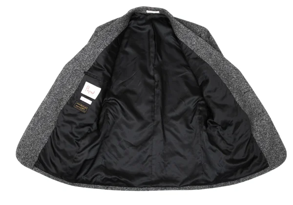 Papas Joshua Ellis Cashmere Mix Tweed Jacket K-170725_010