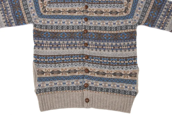 Papas Wool Nordic Knit Cardigan K-170727_008