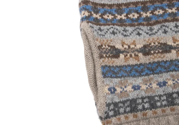 Papas Wool Nordic Knit Cardigan K-170727_010