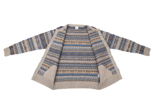 Papas Wool Nordic Knit Cardigan K-170727_011