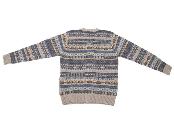 Papas Wool Nordic Knit Cardigan K-170727_012