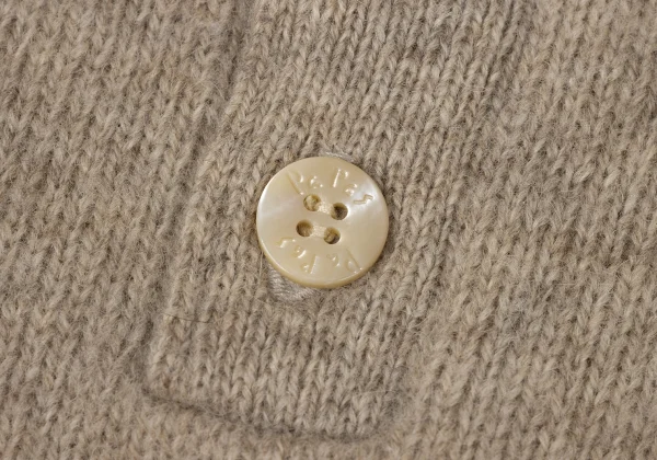 Papas Nordic Henley Neck Knit Vest K-170728_004